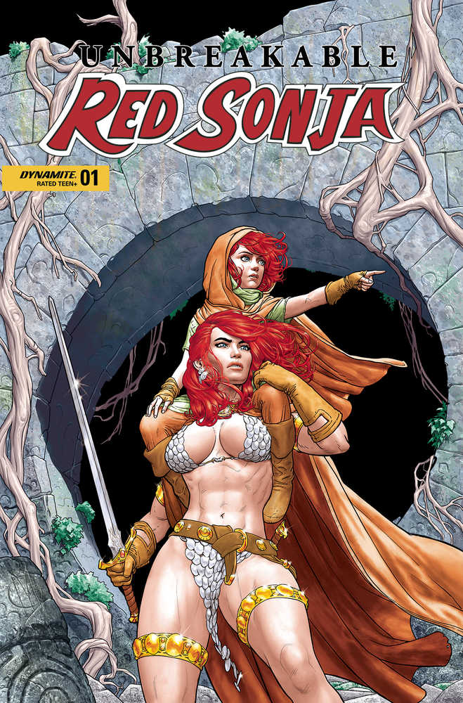 Unbreakable Red Sonja #1 Cover C Matteoni | Odin's Place