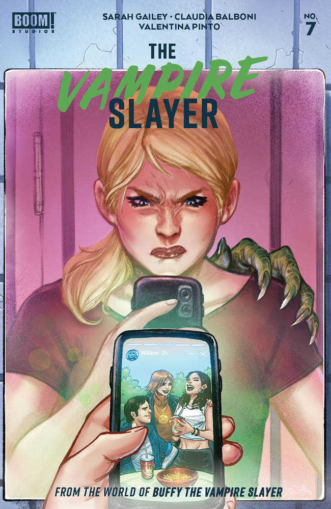 Vampire Slayer (Buffy) #7 Cover A Anindito | Odin's Place