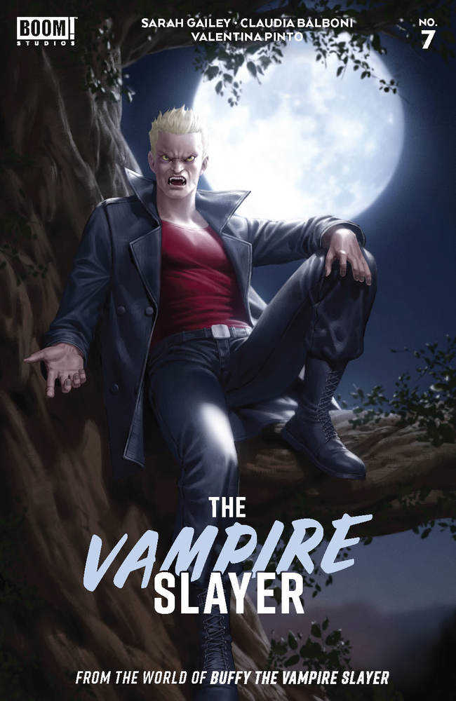 Vampire Slayer (Buffy) #7 Cover B Yoon | Odin's Place