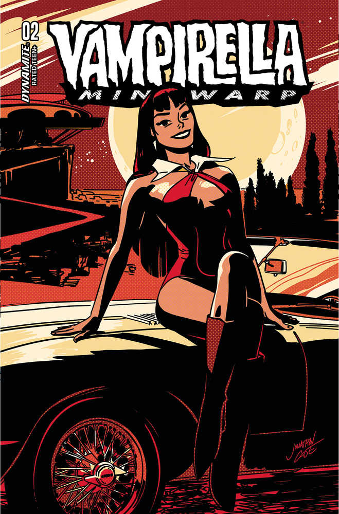Vampirella Mindwarp #2 (Of 5) Cover D Case | Odin's Place