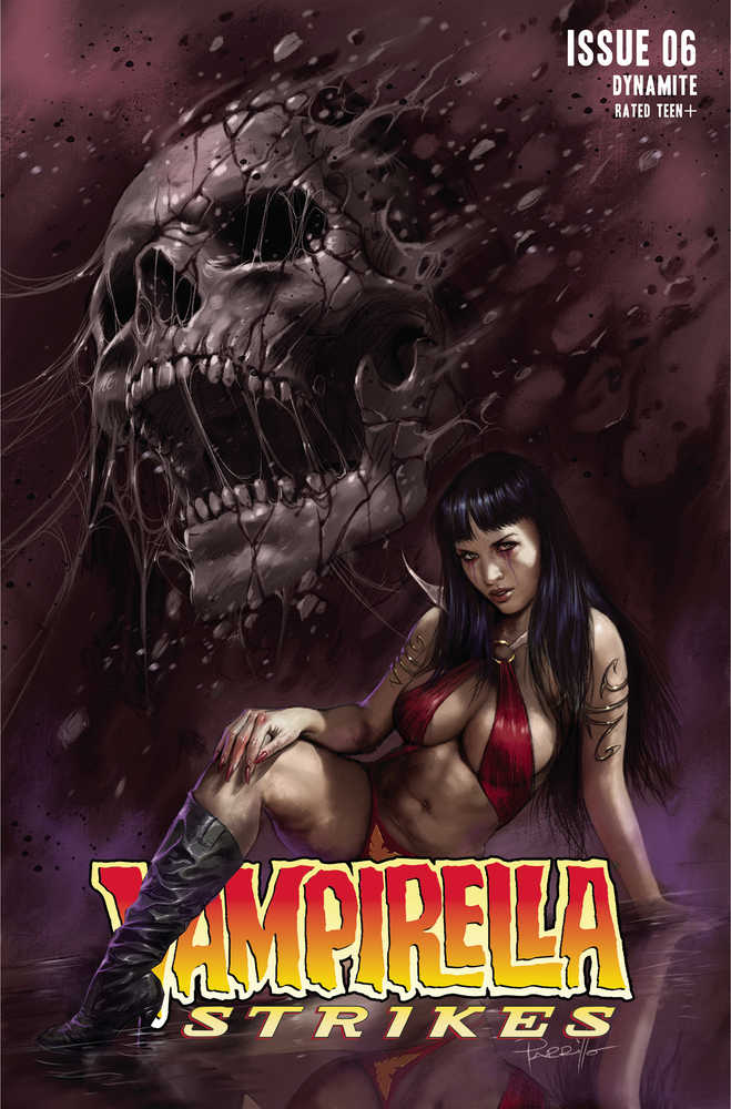 Vampirella Strikes #6 Cover A Parrillo | Odin's Place