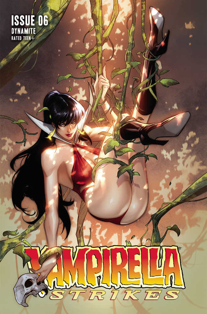 Vampirella Strikes #6 Cover B Segovia | Odin's Place