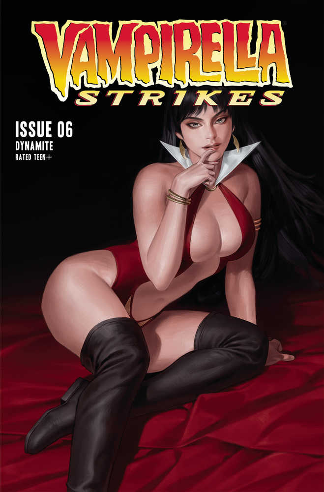 Vampirella Strikes #6 Cover C Yoon | Odin's Place