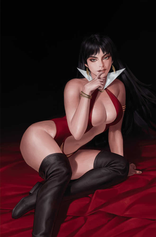 Vampirella Strikes #6 Cover L Yoon Virgin Limited | Odin's Place