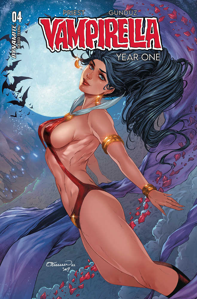 Vampirella Year One #4 Cover A Turner | Odin's Place