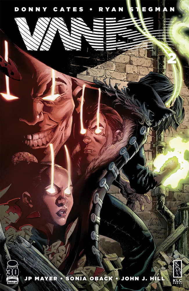 Vanish #2 Cover A Stegman (Mature) | Odin's Place