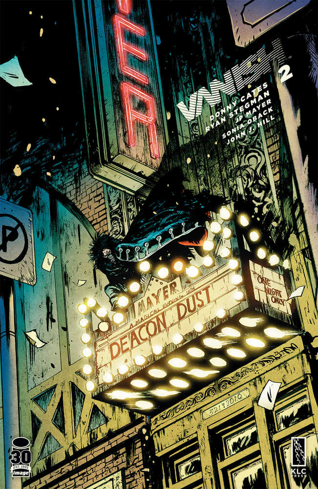 Vanish #2 Cover B Johnson (Mature) | Odin's Place