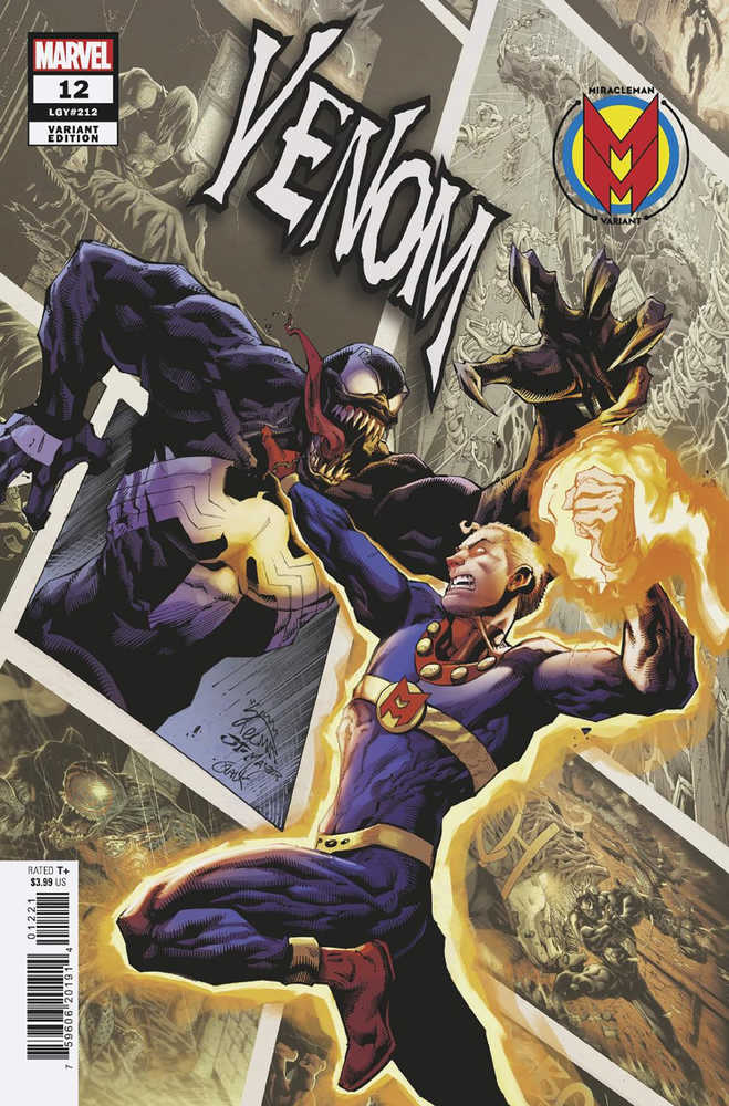Venom #12 Stegman Miracleman Variant | Odin's Place