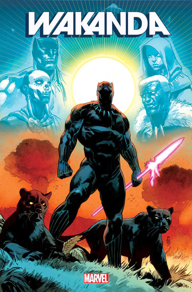 Wakanda #1 (Of 5) 25 Copy Variant Edition Klein Variant | Odin's Place
