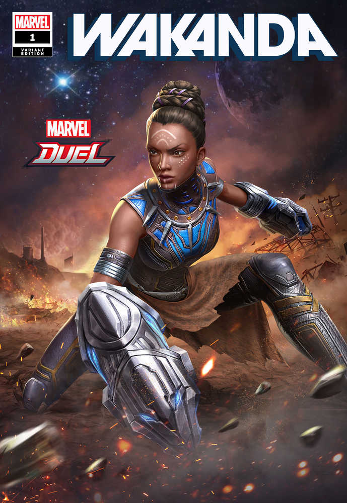 Wakanda #1 (Of 5) Netease Games Variant | Odin's Place
