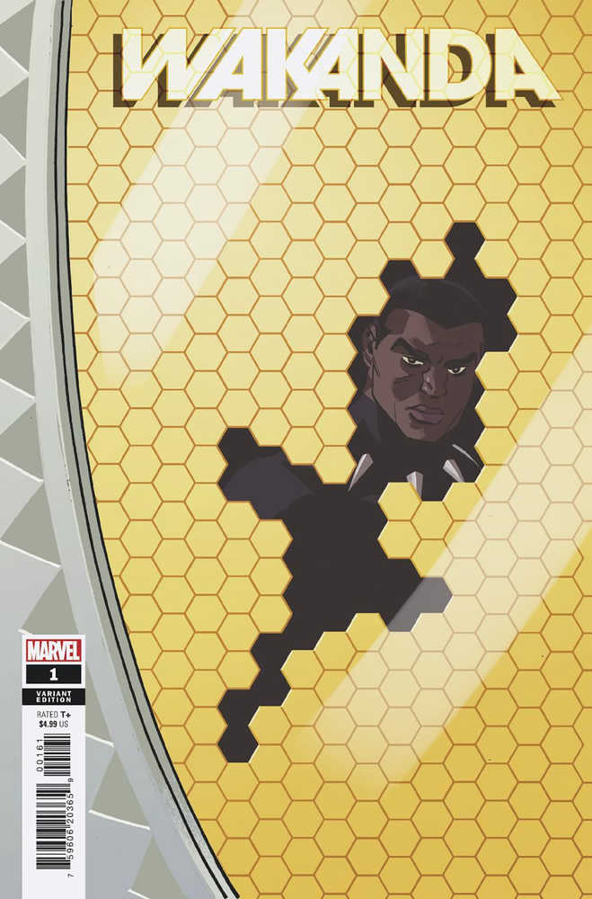 Wakanda #1 (Of 5) Reilly Windowshades Variant | Odin's Place