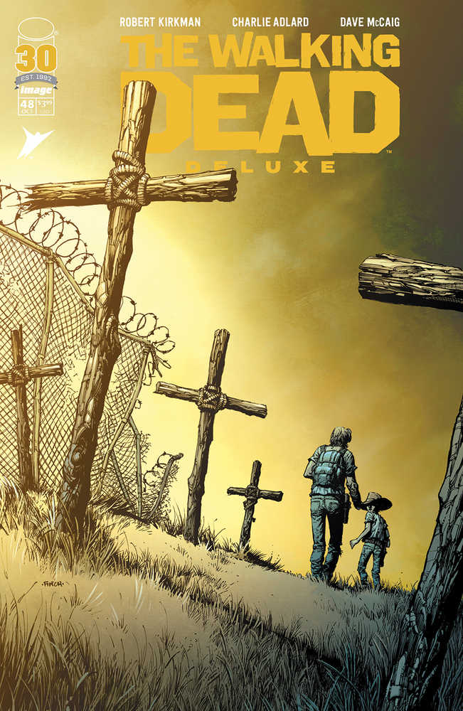 Walking Dead Deluxe #48 Cover A Finch & Mccaig (Mature) | Odin's Place