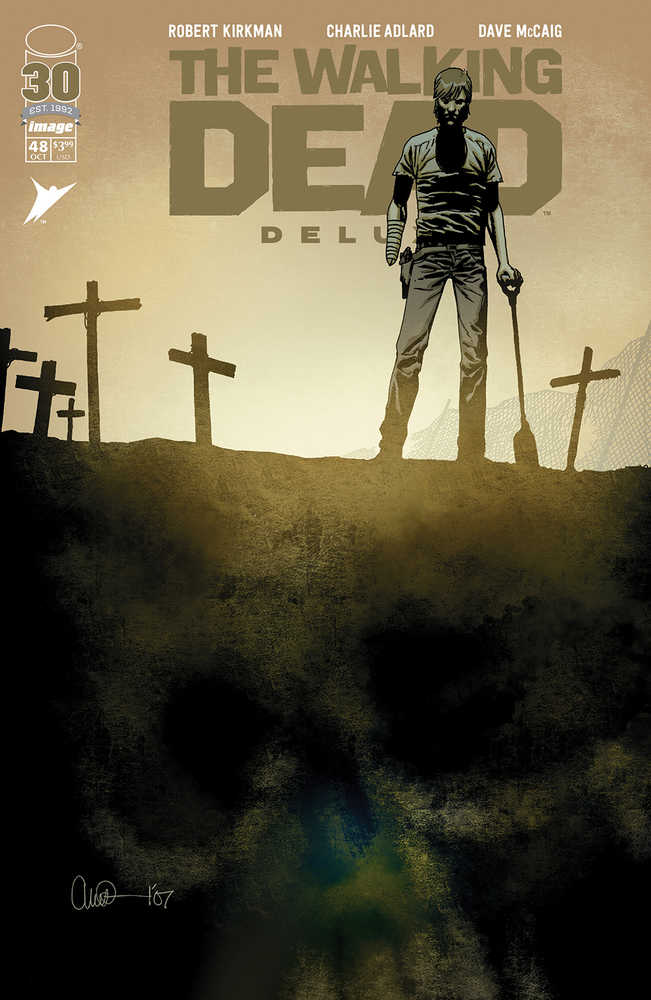 Walking Dead Deluxe #48 Cover B Adlard & Mccaig (Mature) | Odin's Place