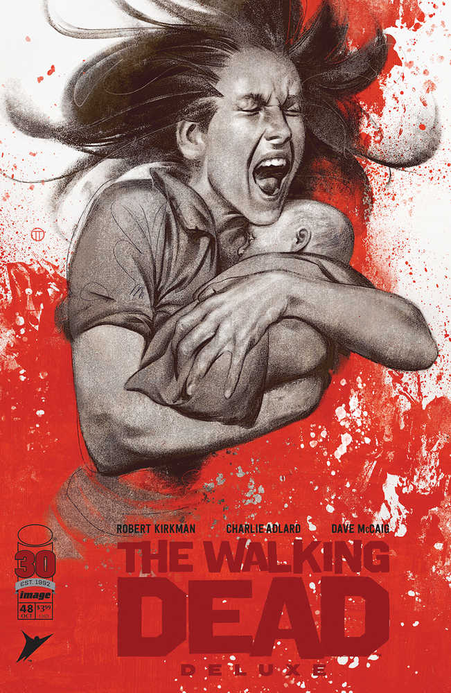 Walking Dead Deluxe #48 Cover C Rivera (Mature) | Odin's Place