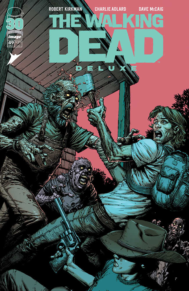 Walking Dead Deluxe #49 Cover A Finch & Mccaig (Mature) | Odin's Place