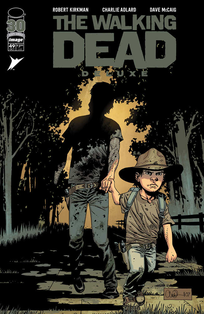 Walking Dead Deluxe #49 Cover B Adlard & Mccaig (Mature) | Odin's Place
