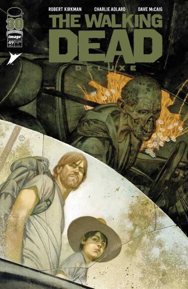 Walking Dead Deluxe #49 Cover D Tedesco (Mature) | Odin's Place