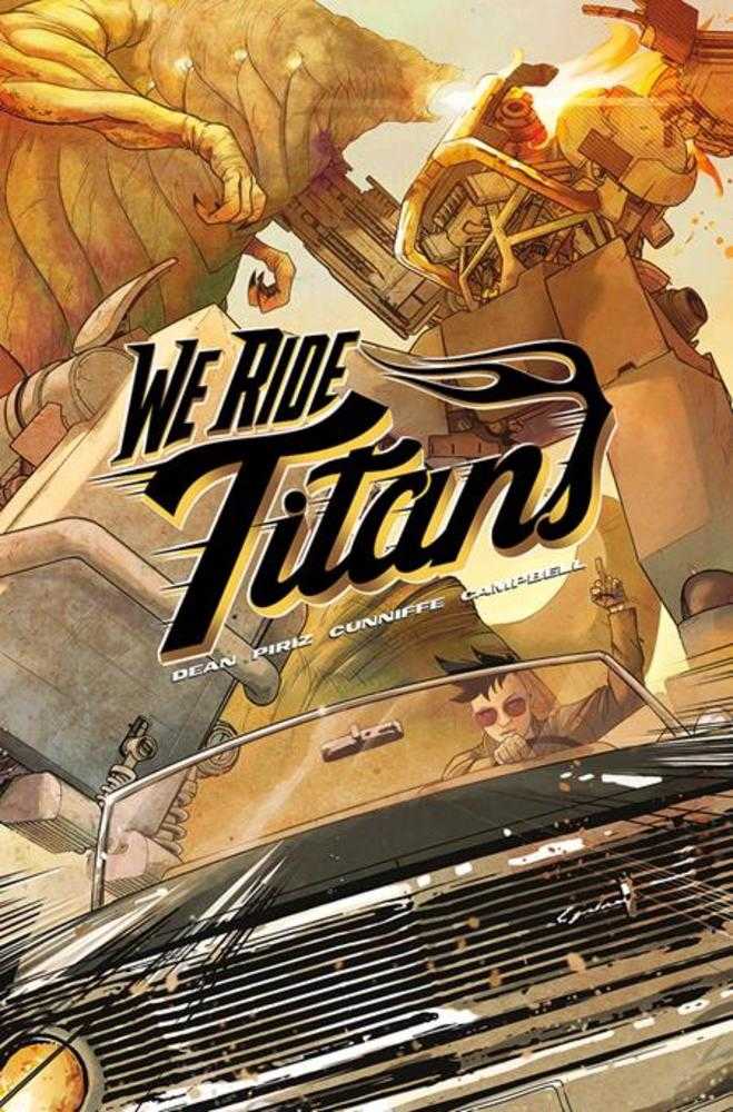 We Ride Titans TPB Volume 1 | Odin's Place