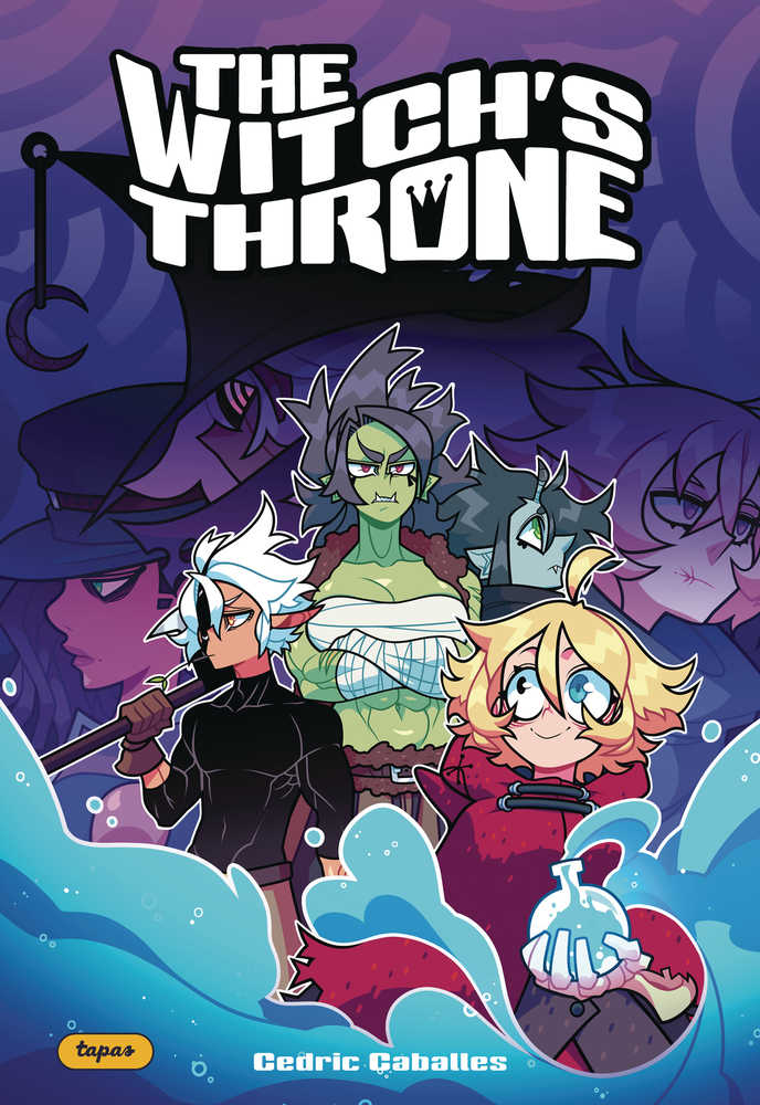 Witchs Throne Graphic Novel | Odin's Place