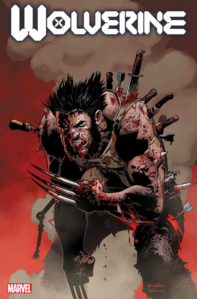 Wolverine #26 Walker Variant | Odin's Place