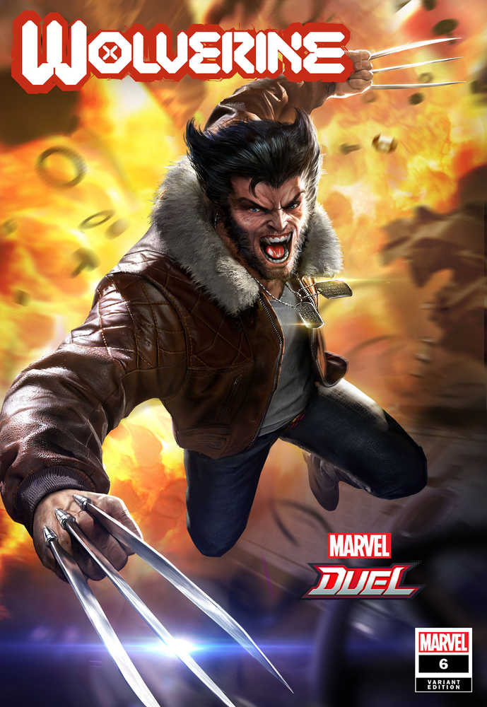Wolverine #26 Netease Games Variant | Odin's Place
