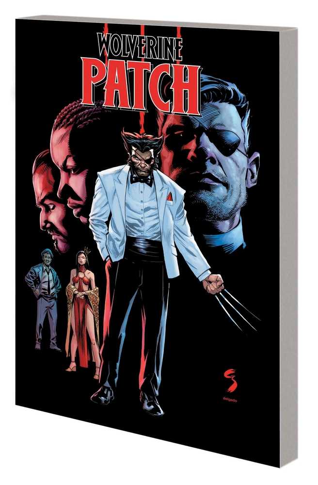Wolverine TPB Patch | Odin's Place