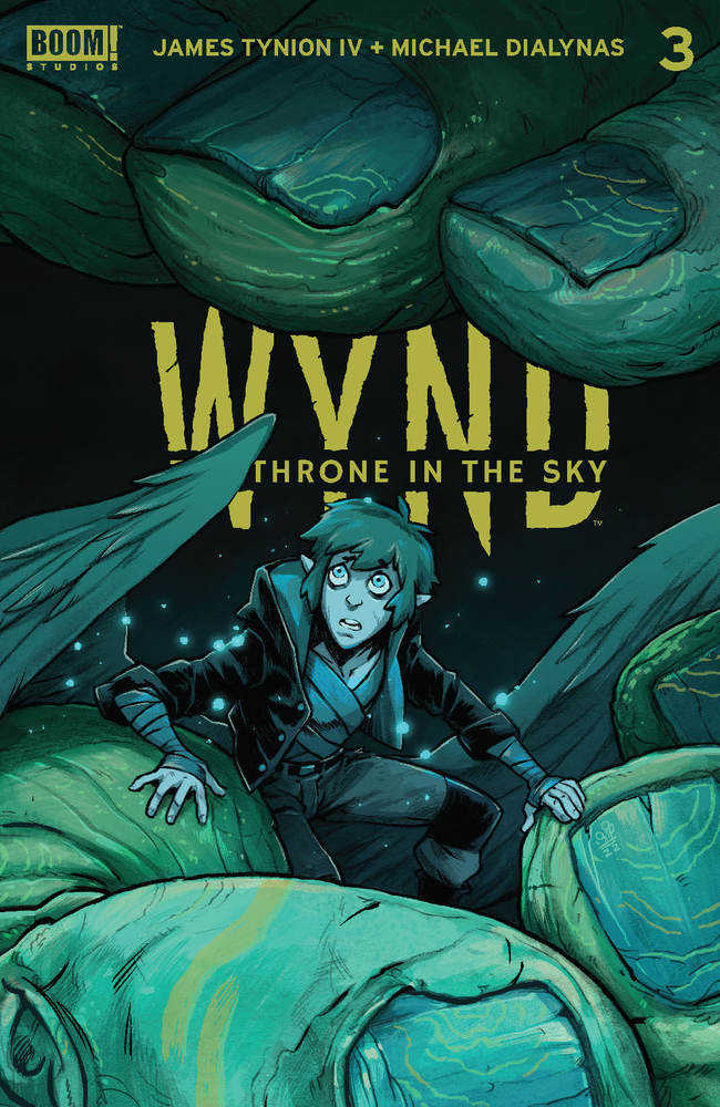 Wynd The Throne In The Sky #3 (Of 5) Cover A Dialynas | Odin's Place