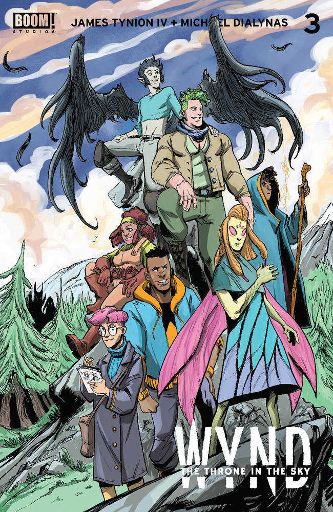 Wynd The Throne In The Sky #3 (Of 5) Cover B Donovan | Odin's Place