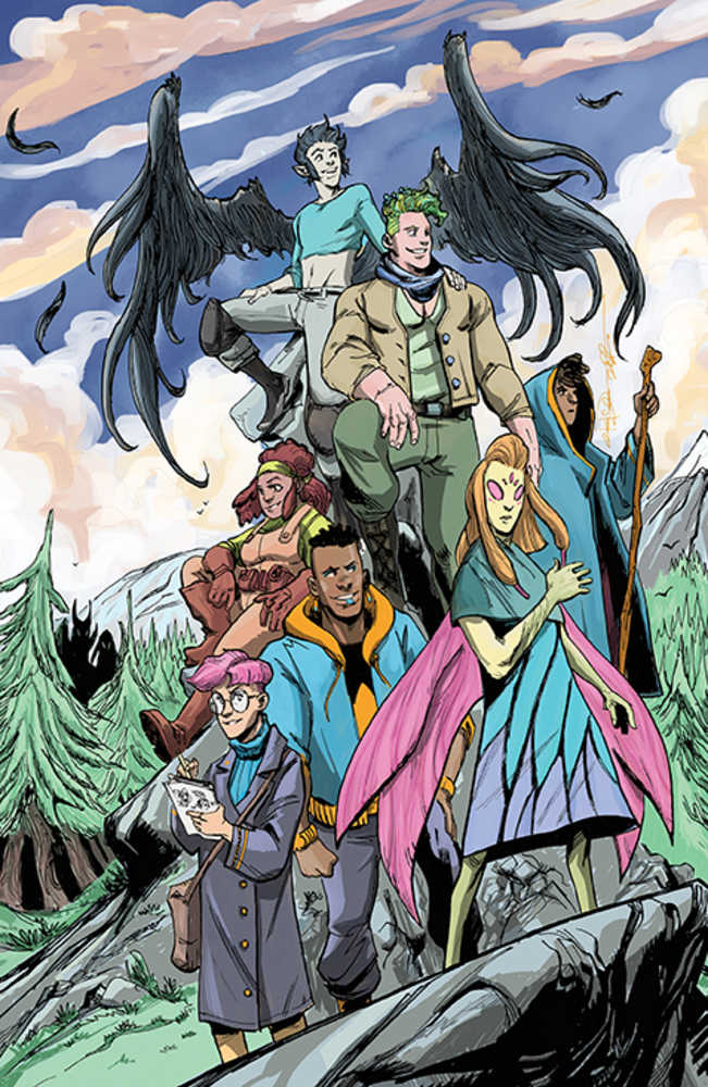 Wynd The Throne In The Sky #3 (Of 5) Cover C 10 Copy Variant Edition Donovan | Odin's Place