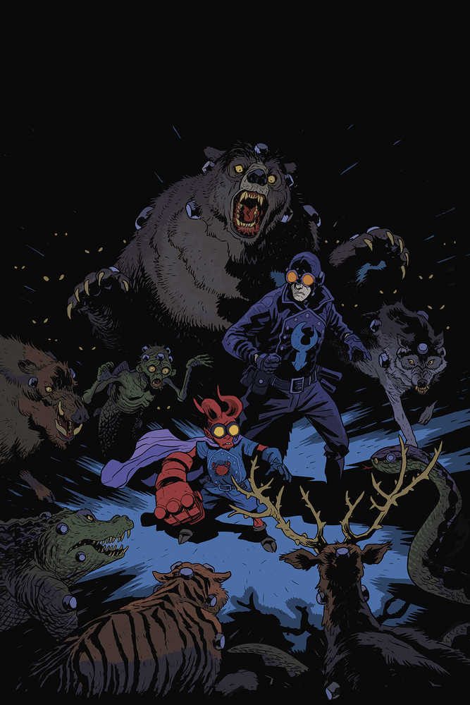 Young Hellboy Assault On Castle Death #4 (Of 4) Cover A Smith | Odin's Place