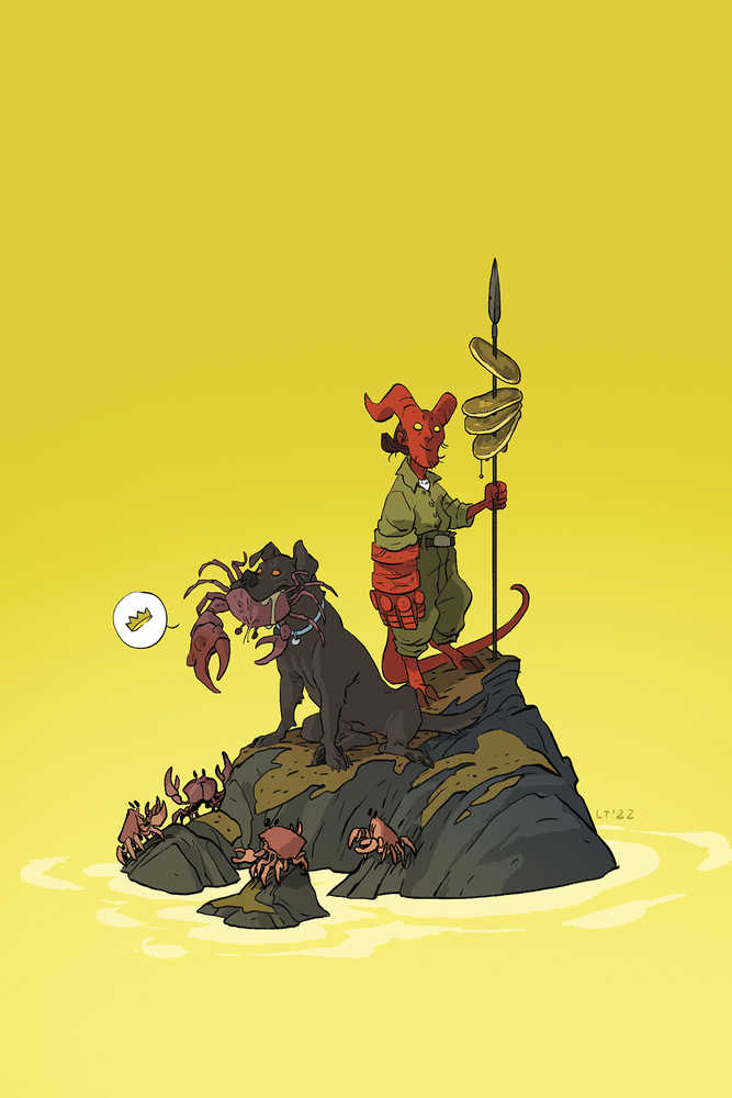 Young Hellboy Assault On Castle Death #4 (Of 4) Cover B Treima | Odin's Place