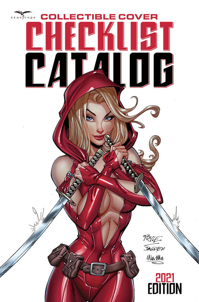 Zenescope Collector's Cover Checklist 2021 Edition | Odin's Place