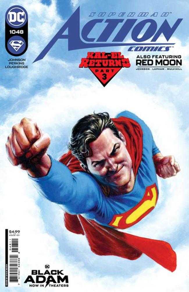 Action Comics #1048 Cover A Steve Beach (Kal-El Returns) | Odin's Place