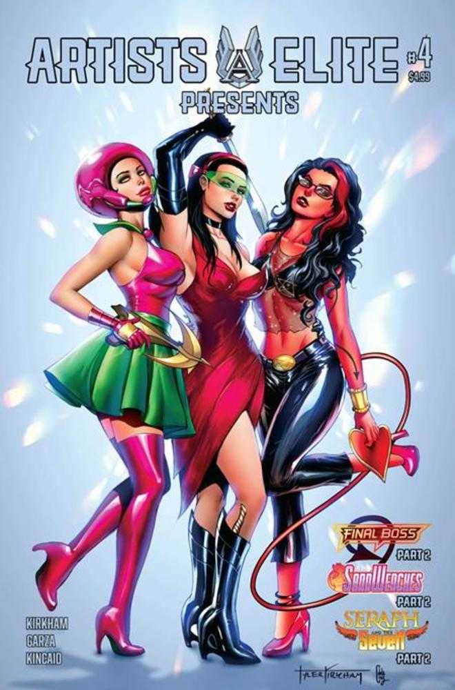 Artists Elite Presents #4 Cover A Tyler Kirkham & Ceci De La Cruz | Odin's Place