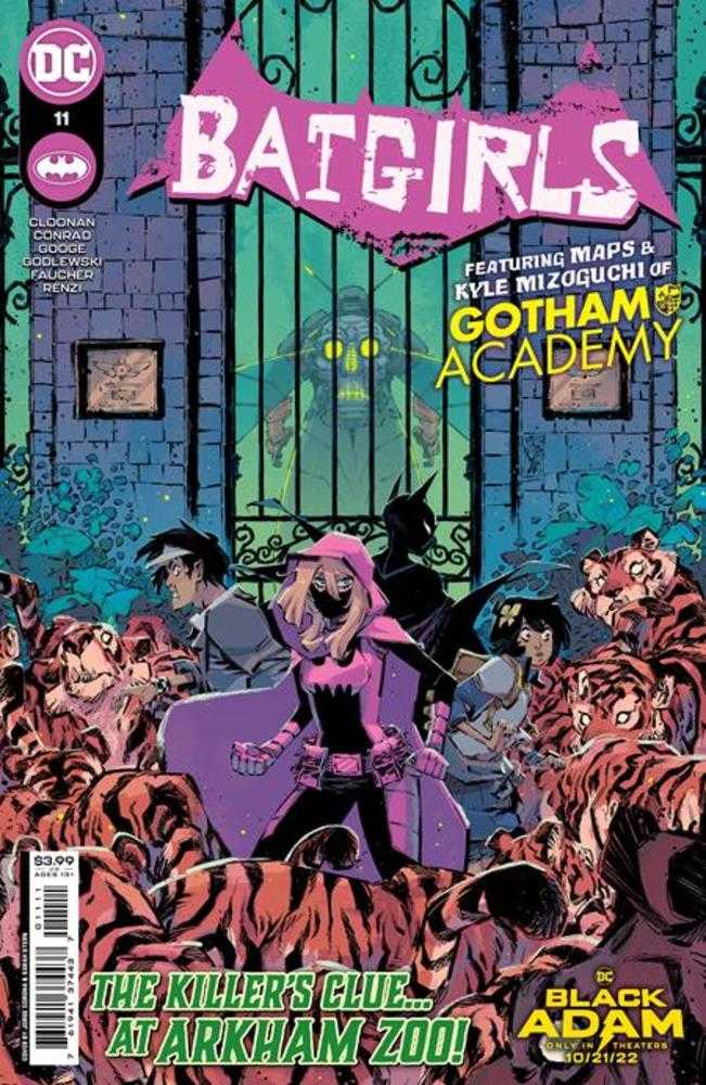 Batgirls #11 Cover A Jorge Corona | Odin's Place