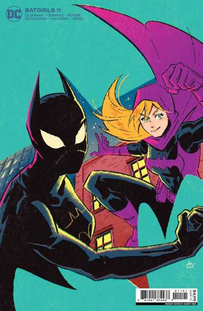 Batgirls #11 Cover B Audrey Mok Card Stock Variant | Odin's Place