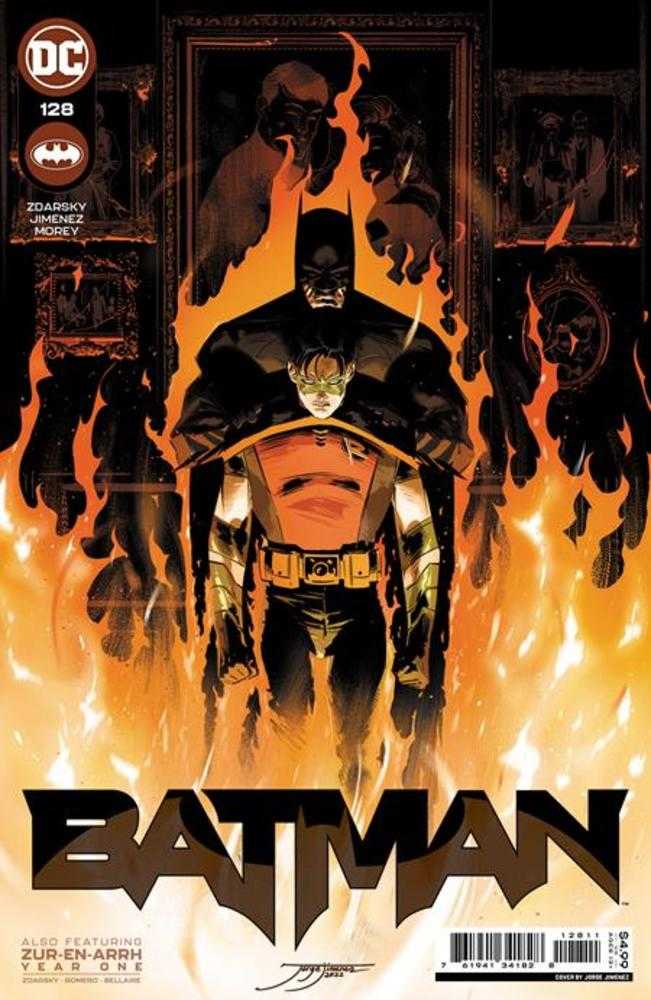 Batman #128 Cover A Jorge Jimenez | Odin's Place