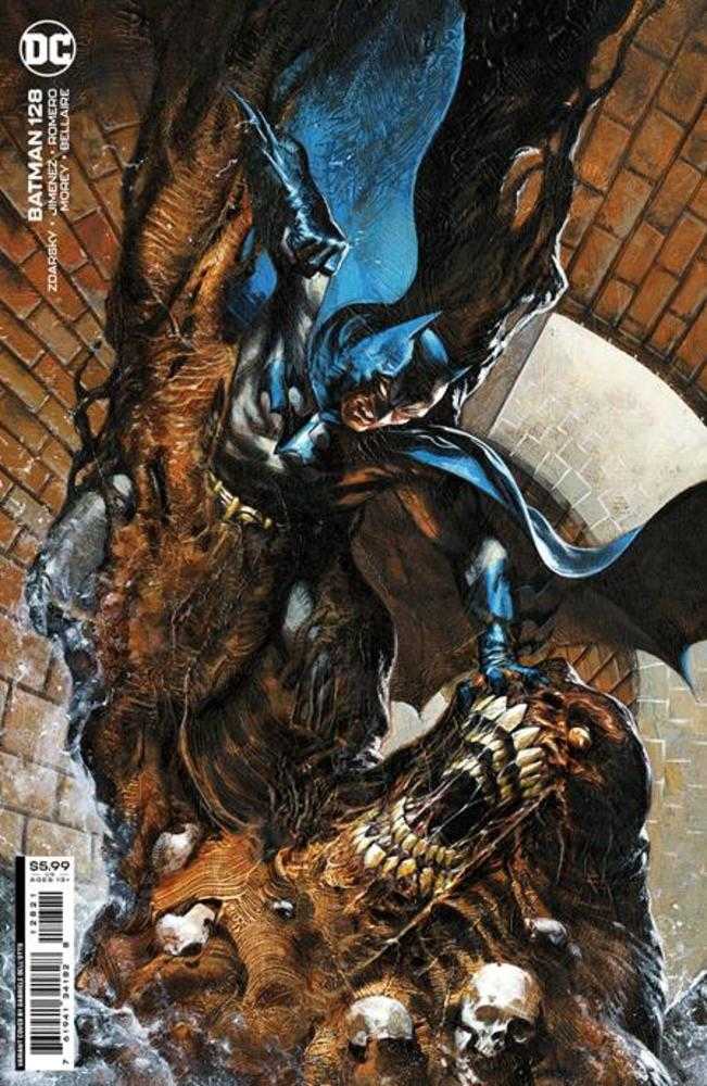Batman #128 Cover B Gabriele Dell Otto Card Stock Variant | Odin's Place