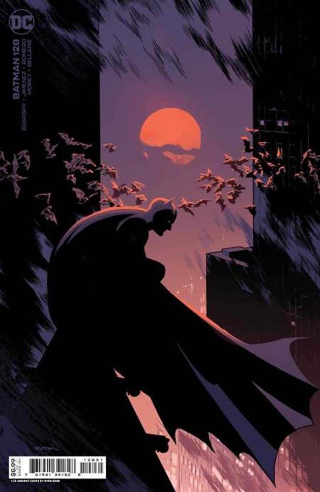 Batman #128 Cover D 1 in 25 Ryan Sook Card Stock Variant | Odin's Place