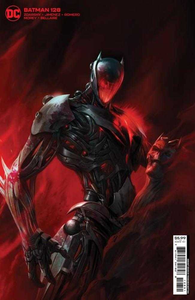 Batman #128 Cover C Francesco Mattina Card Stock Variant | Odin's Place