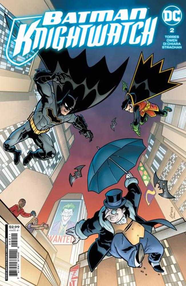 Batman Knightwatch #2 (Of 5) | Odin's Place
