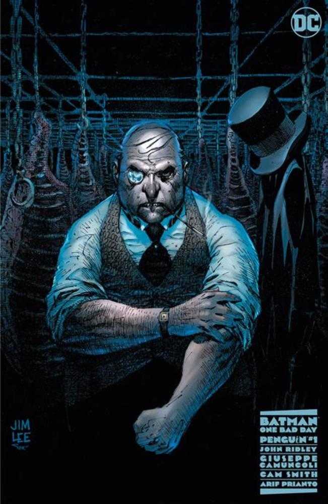 Batman One Bad Day Penguin #1 (One Shot) Cover B Jim Lee Variant | Odin's Place