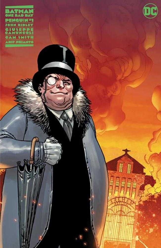 Batman One Bad Day Penguin #1 (One Shot) Cover F Giuseppe Camuncoli Premium Variant | Odin's Place