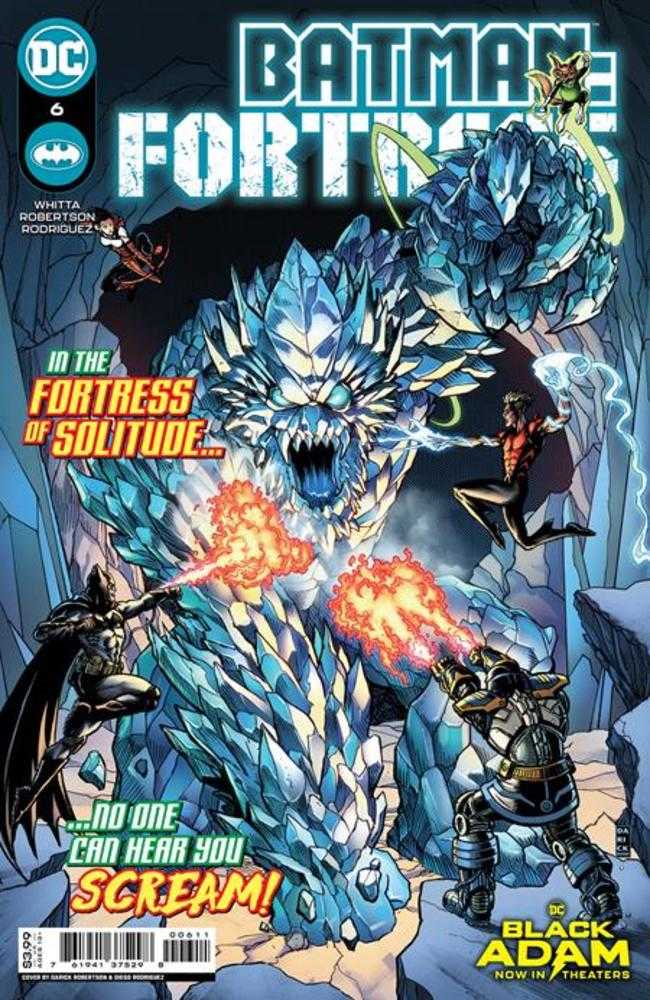 Batman Fortress #6 (Of 8) Cover A Darick Robertson | Odin's Place
