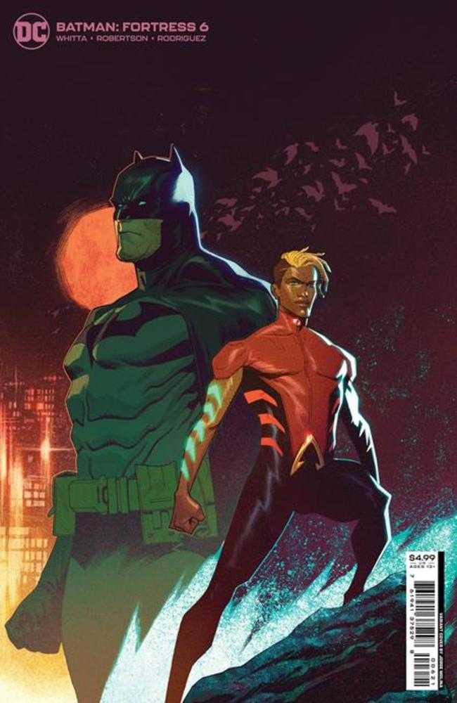 Batman Fortress #6 (Of 8) Cover B Jorge Molina Card Stock Variant | Odin's Place