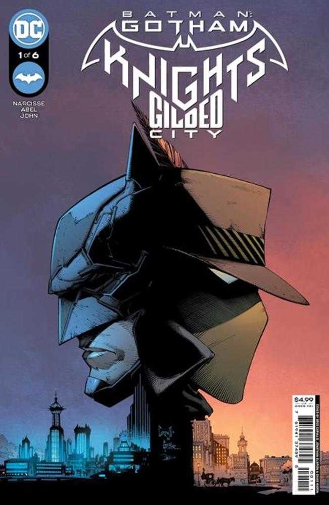 Batman Gotham Knights Gilded City #1 (Of 6) Cover A Greg Capullo & Jonathan Glapion | Odin's Place