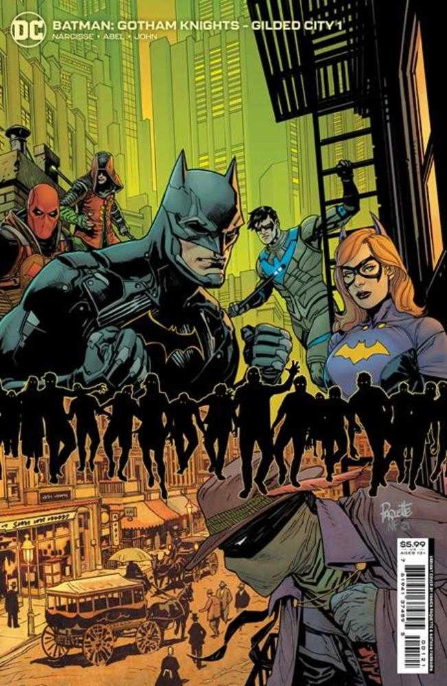 Batman Gotham Knights Gilded City #1 (Of 6) Cover B Yanick Paquette Card Stock Variant | Odin's Place