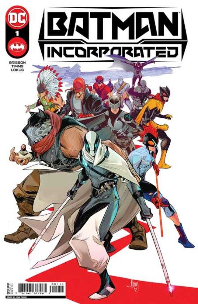 Batman Incorporated #1 Cover A John Timms | Odin's Place