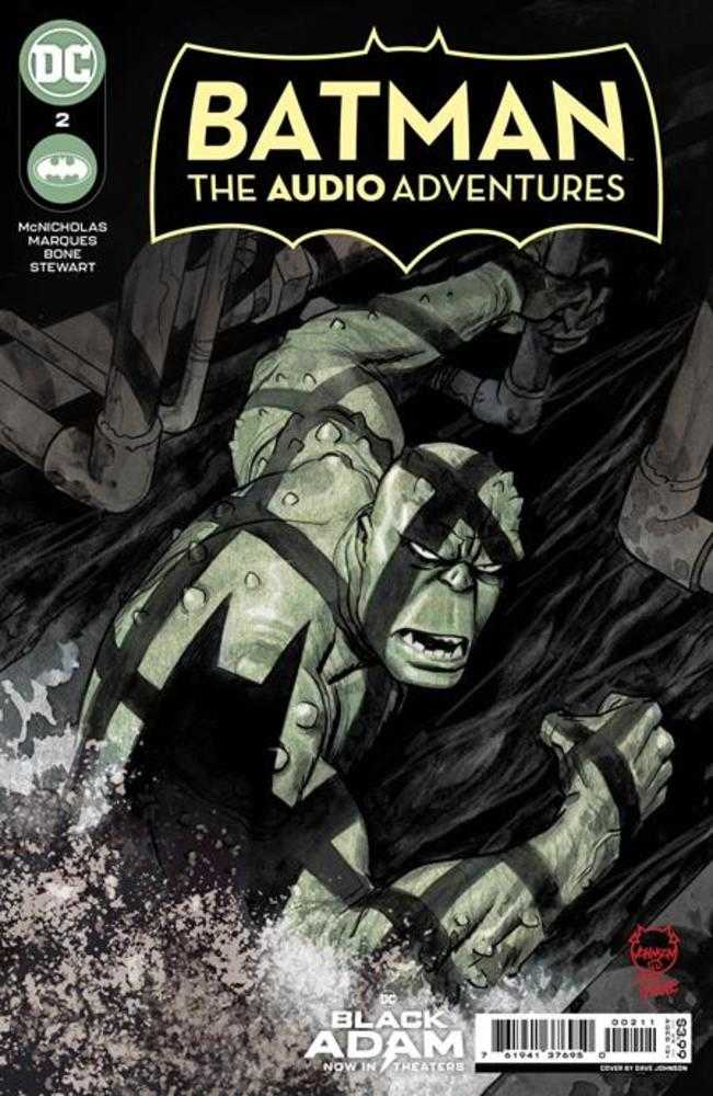 Batman The Audio Adventures #2 (Of 7) Cover A Dave Johnson | Odin's Place