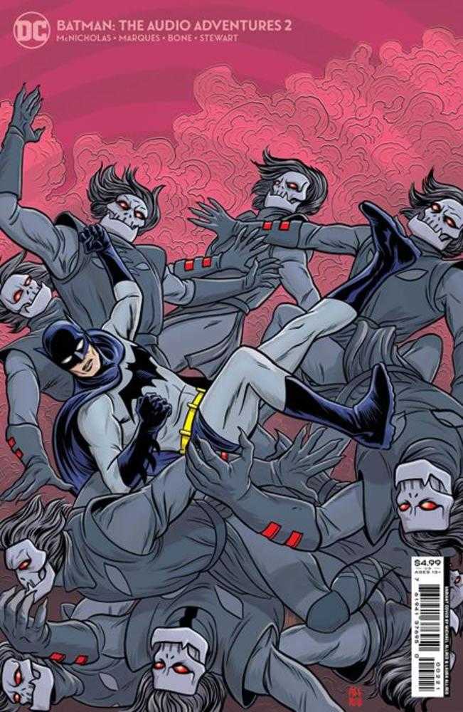 Batman The Audio Adventures #2 (Of 7) Cover B Michael Allred Card Stock Variant | Odin's Place